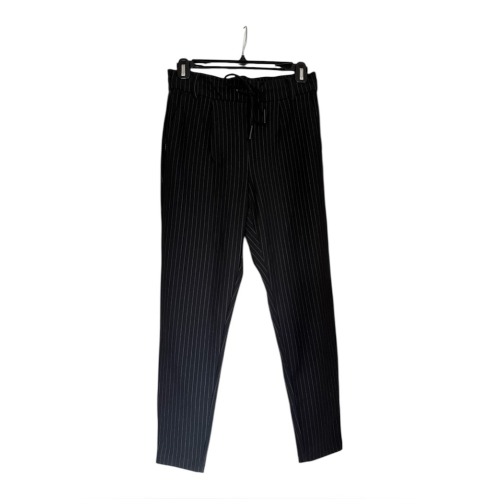 Only Black Straight Leg Formal Pants